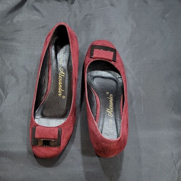 ATHENA ALEXANDRA KAPRI WOMEN'S BLOCK HEEL PUMP - Picture 8 of 13